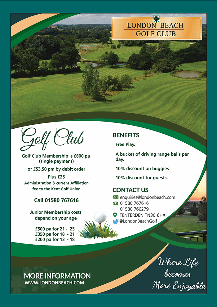 Golf Club Membership